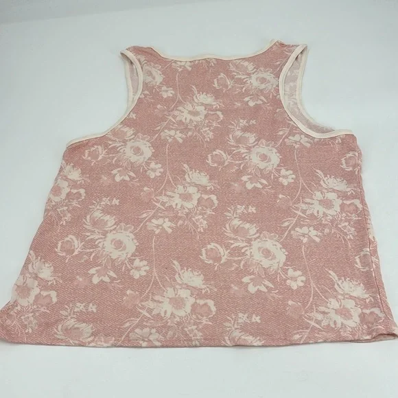 3 piece Lucky Brand pink pajama set size XXL tank, shorts, pants - Picture 4 of 12